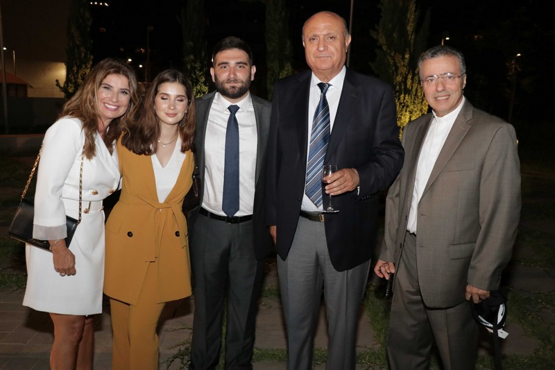 The ministry of Agriculture Honoring former minister Salim Wardy